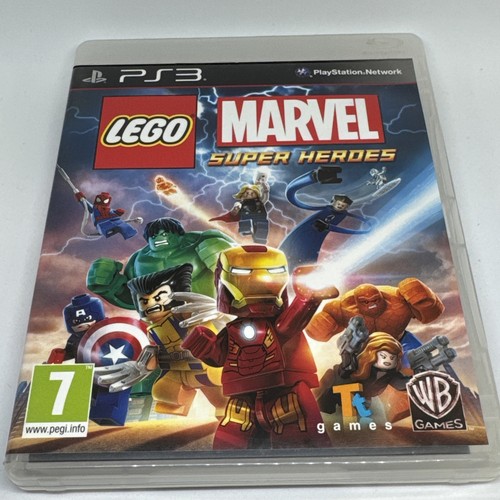 Lego marvel super heroes - marvel,
