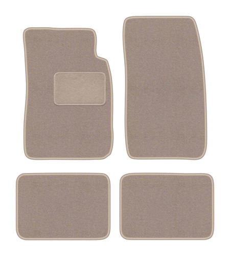Tapis sol velours beige - de,