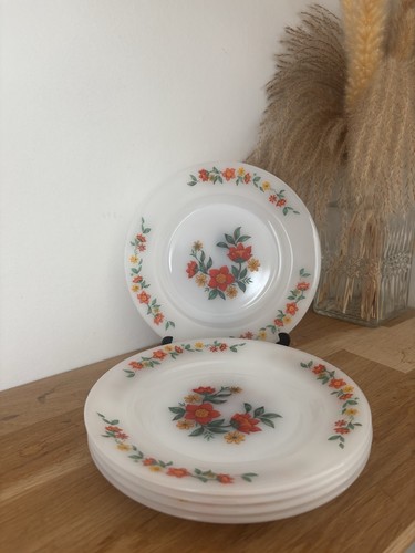 Vintage lot assiettes à - vintage, 5