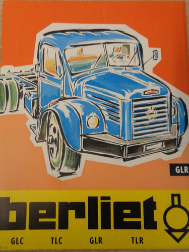 Berliet catalogue - 💥,