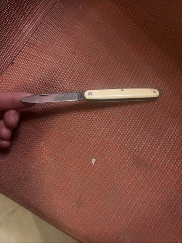 Ancien couteau poche pliant - ancien,
