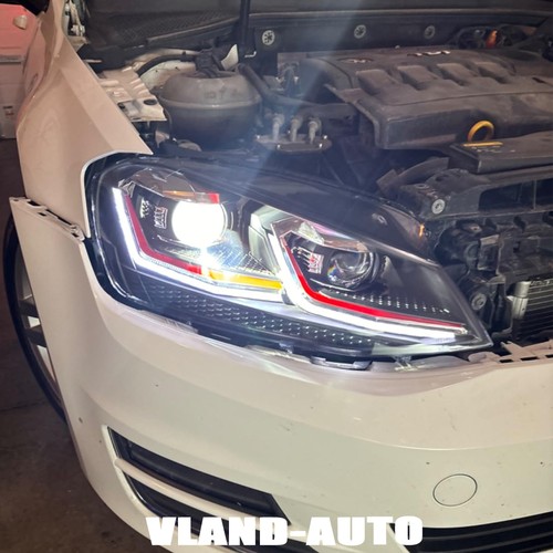 One pair led headlights - one,