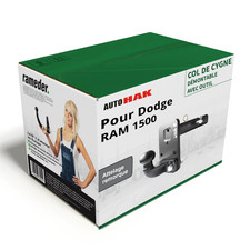 Attelage complet pour Dodge