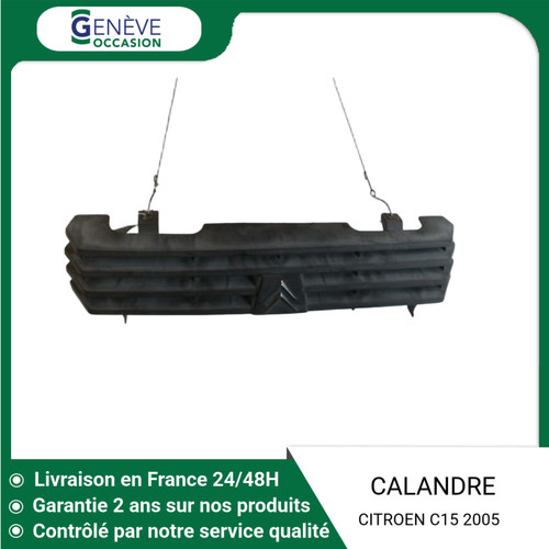 Calandre citroen c15 - calandre,