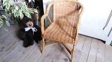 Fauteuil enfant osier - , et