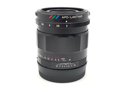 Voigtlander apo lanthar 50mm - voigtlander,