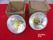 Citroën ID,DS - Renault gordini, alpine frégate Peugeot Simca phares cibié iode 