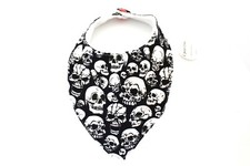 Bavoir bébé bandana tête de