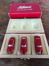 EXCEPTIONNEL SCHUCO PICCOLO SET 2000 JAGUAR CITROËN DS MERCEDES D.R.G.M GERMANY