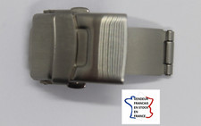 BOUCLE DEPLOYANTE ; 18 mm Pour bracelet ENTRECORNES 20 mm / 516-1