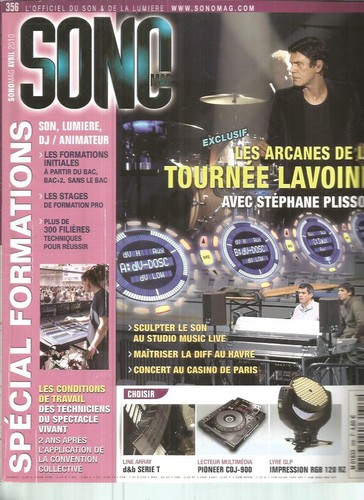 Sono magazine 356 - magazine, tournee