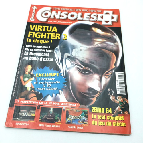 Consoles plus numéro - +,