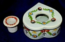 Encrier ancien en forme de