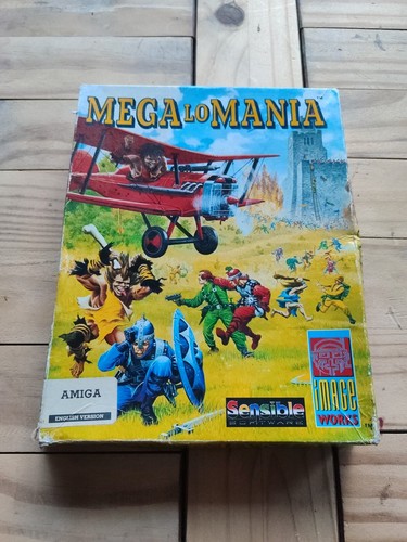 Mega mania amiga - mega,