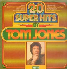 Tom Jones 20 Super Hits Par