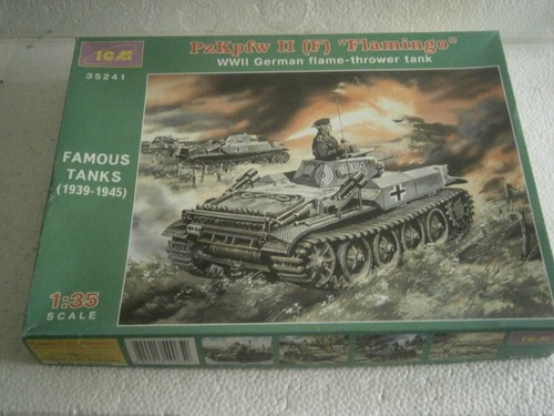 Maquette ww2 tank panzer - maquette, ii