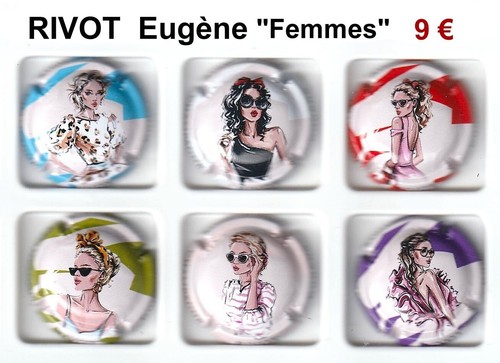 Capsules champagne rivot - champagne,