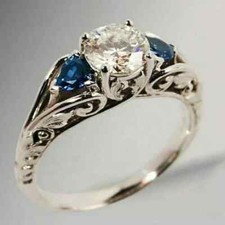 Bague de mariage ancienne art