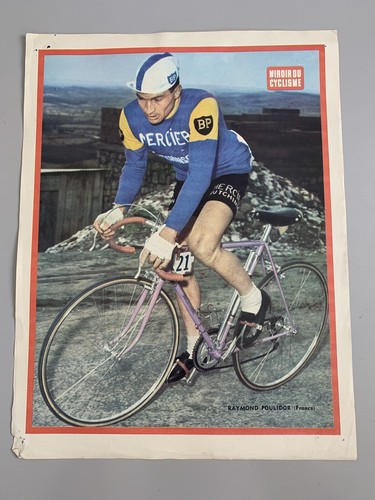 Raymond poulidor ancien poster - poulidor,
