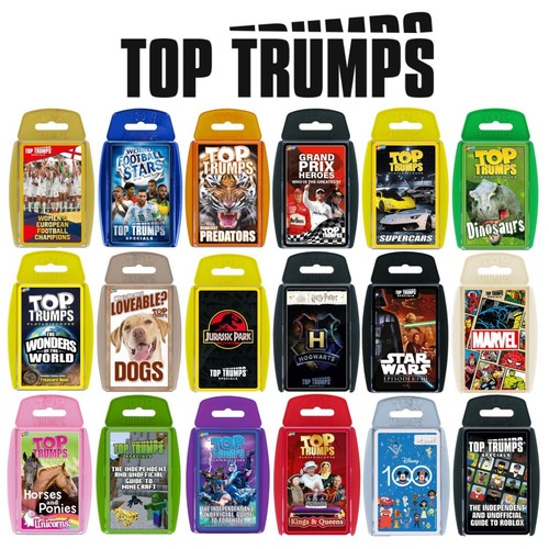 Top trumps 100 éditions - trumps,