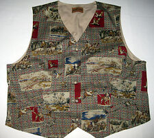Womens Pendleton Originals Vest Hunting Dogs Ducks Grouse Large? See Measurement