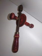 Ancienne Chignole perceuse à main Outil Ancien atelier