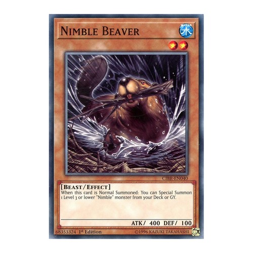 Tcg cibr en040 - yu-gi-oh,