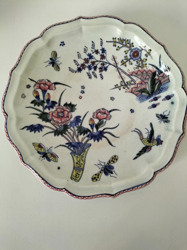 Plat faïence desvres - plat, de