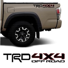 Autocollant latéral TRD 4x4