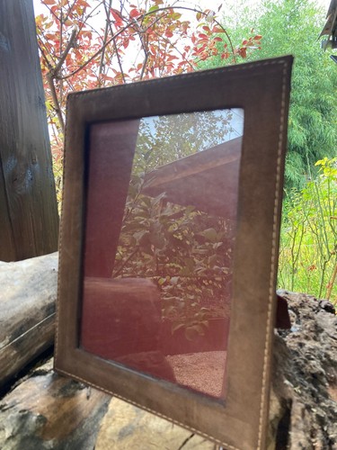 Ancien cadre porte - photo, en