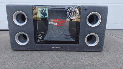 Used empty audiobahn dual - dual, 12"