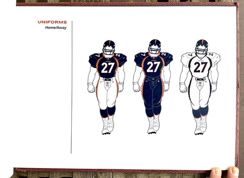 Super rare denver broncos - super-rare,