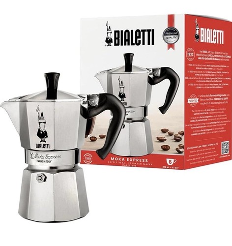Bialetti moka express italian - bialetti,
