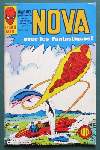 Nova 10 novembre 1980 - 34,