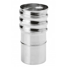 Raccord inox diamètre 80 mm -