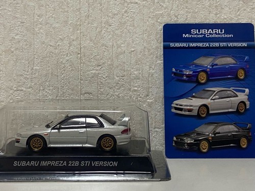 Kyosho subaru impreza 22b - kyosho,