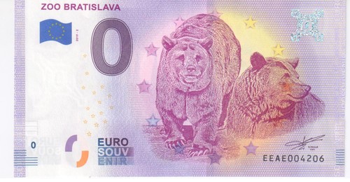 Billet slovaquie zoo - billet, €