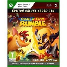 Jeu Xbox one Series X XBX  Crash Team Rumble Edition Déluxe Xbox Serie S/X