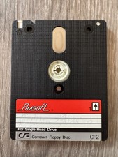 Une disquette Amsoft Amstrad