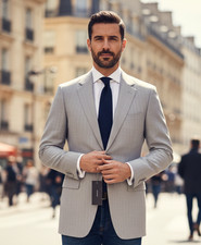 Veste Homme AZZARO – Luxe et