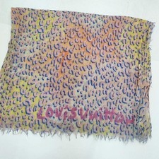 LOUIS VUITTON Grande écharpe