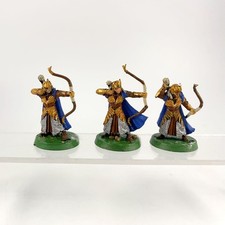 x3 Guerriers Galadhrim Métal