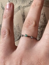 Belle Bague en Argent Massif