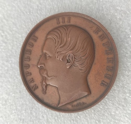 Medaille napoleon iii - napoleon,