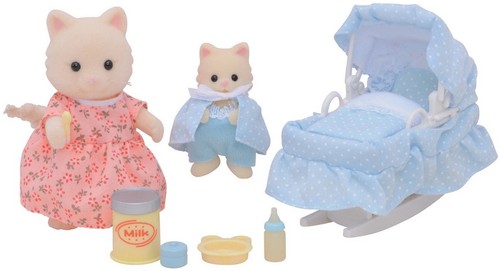 Sylvanian families the new - the,