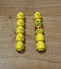 Lego vintage minifig 10 têtes
