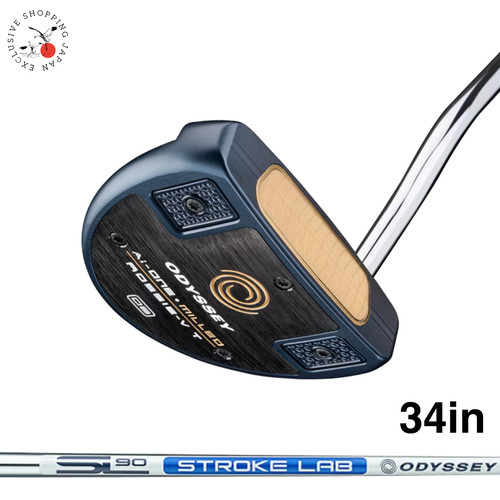 Odyssey one milled putter - milled,
