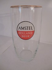 verre a biere ancien"AMSTEL POUSSET"