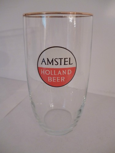 Verre biere ancien amstel - a,