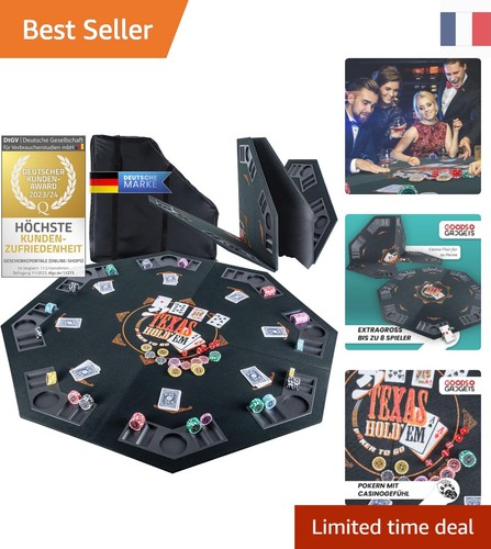 Tapis poker feutre - tapis,